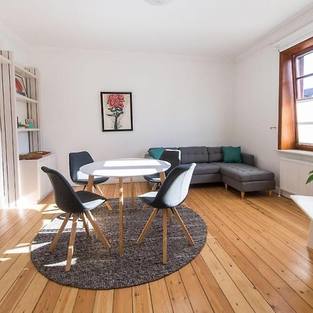 Fewo1846 - Heimspiel - Komfortable Wohnung Mit 2 Schlafzimmern Und Sonnigem Garten Flensburgo Esterno foto