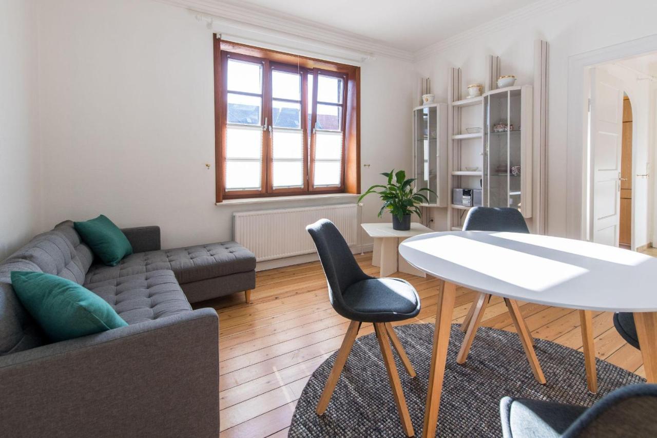 Fewo1846 - Heimspiel - Komfortable Wohnung Mit 2 Schlafzimmern Und Sonnigem Garten Flensburgo Esterno foto