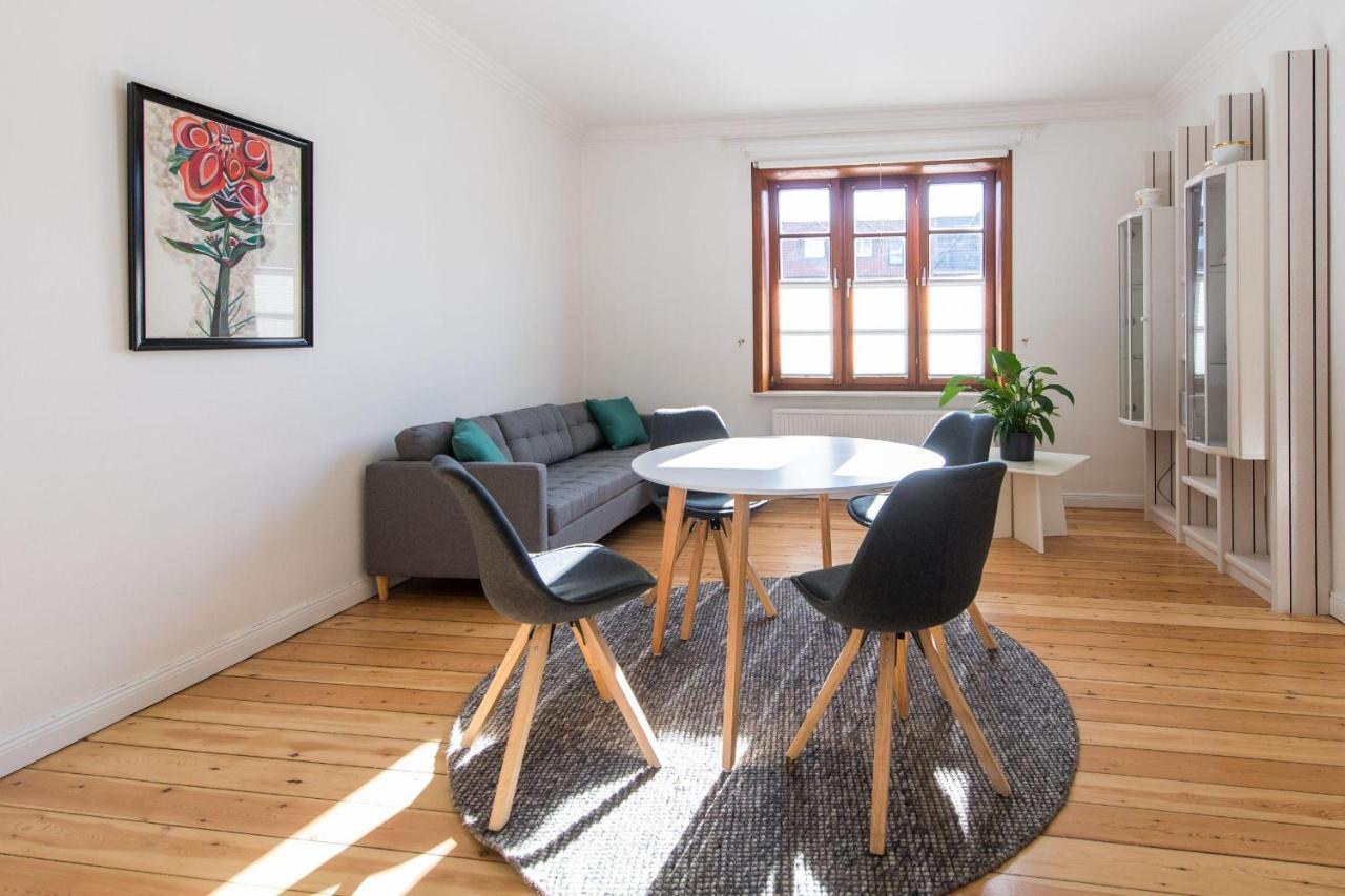 Fewo1846 - Heimspiel - Komfortable Wohnung Mit 2 Schlafzimmern Und Sonnigem Garten Flensburgo Esterno foto