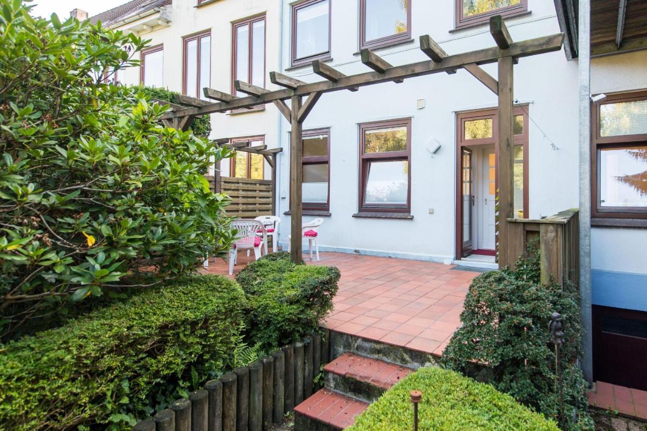 Fewo1846 - Heimspiel - Komfortable Wohnung Mit 2 Schlafzimmern Und Sonnigem Garten Flensburgo Esterno foto
