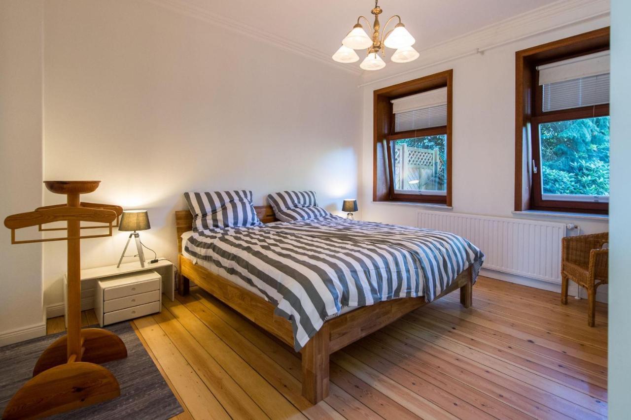 Fewo1846 - Heimspiel - Komfortable Wohnung Mit 2 Schlafzimmern Und Sonnigem Garten Flensburgo Esterno foto