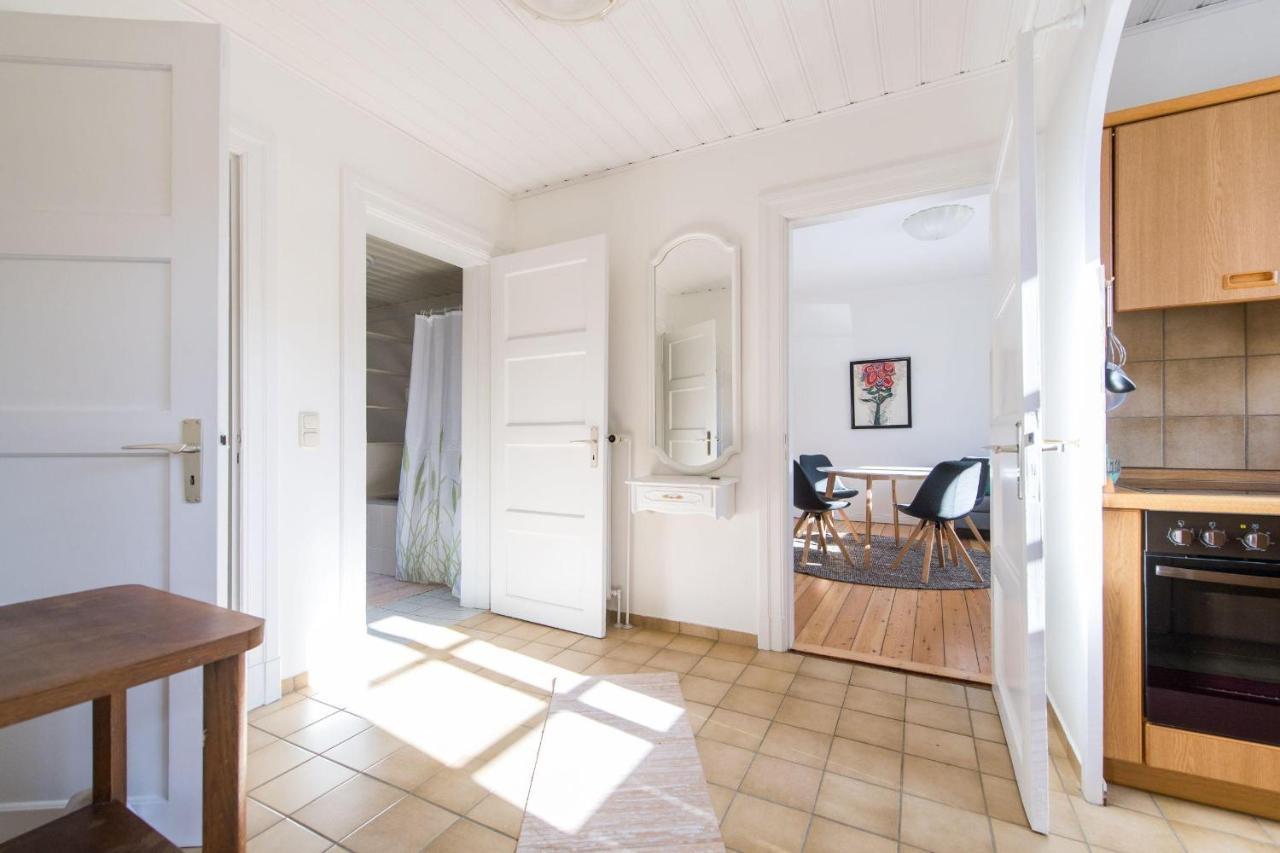 Fewo1846 - Heimspiel - Komfortable Wohnung Mit 2 Schlafzimmern Und Sonnigem Garten Flensburgo Esterno foto