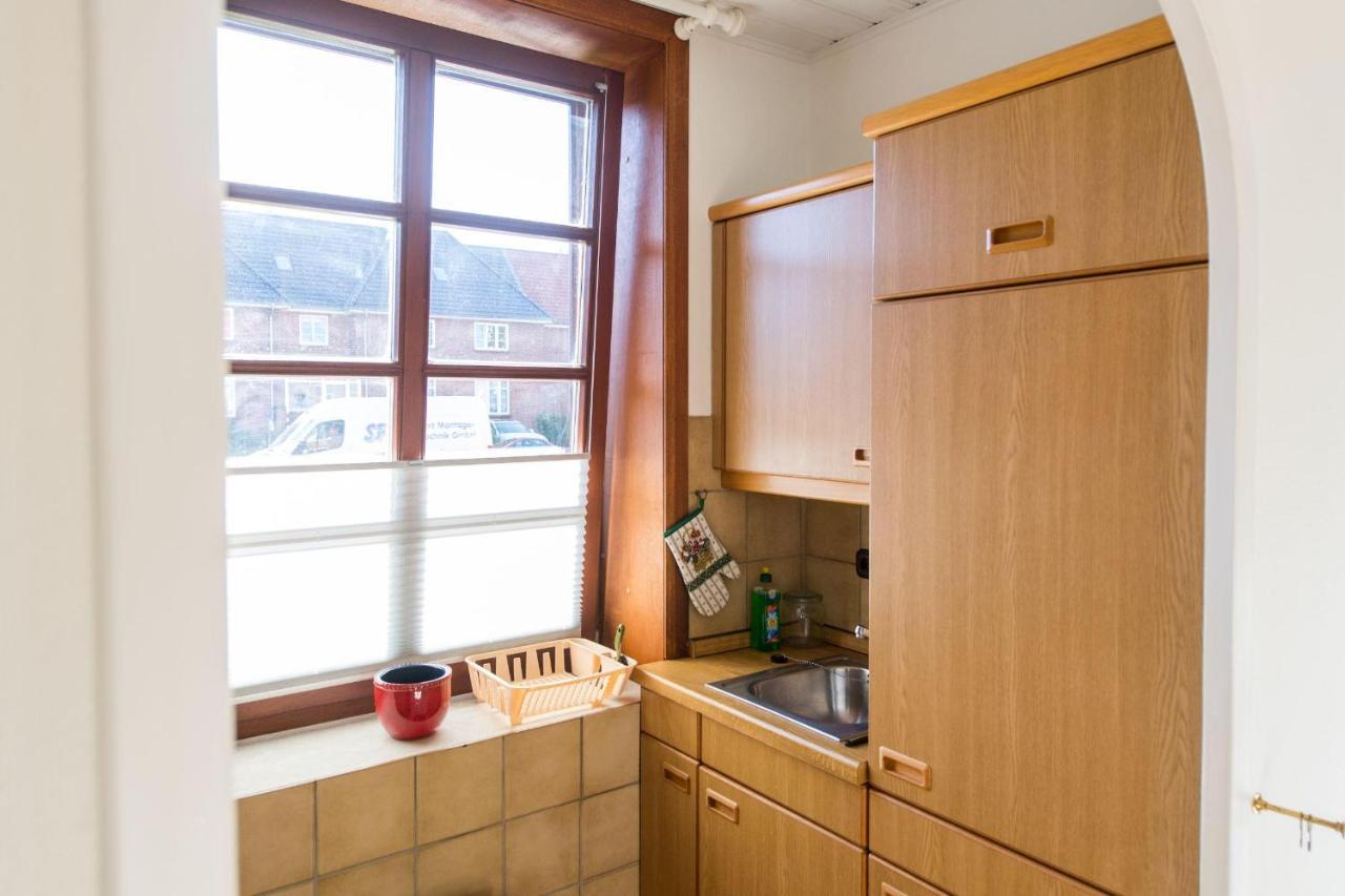 Fewo1846 - Heimspiel - Komfortable Wohnung Mit 2 Schlafzimmern Und Sonnigem Garten Flensburgo Esterno foto