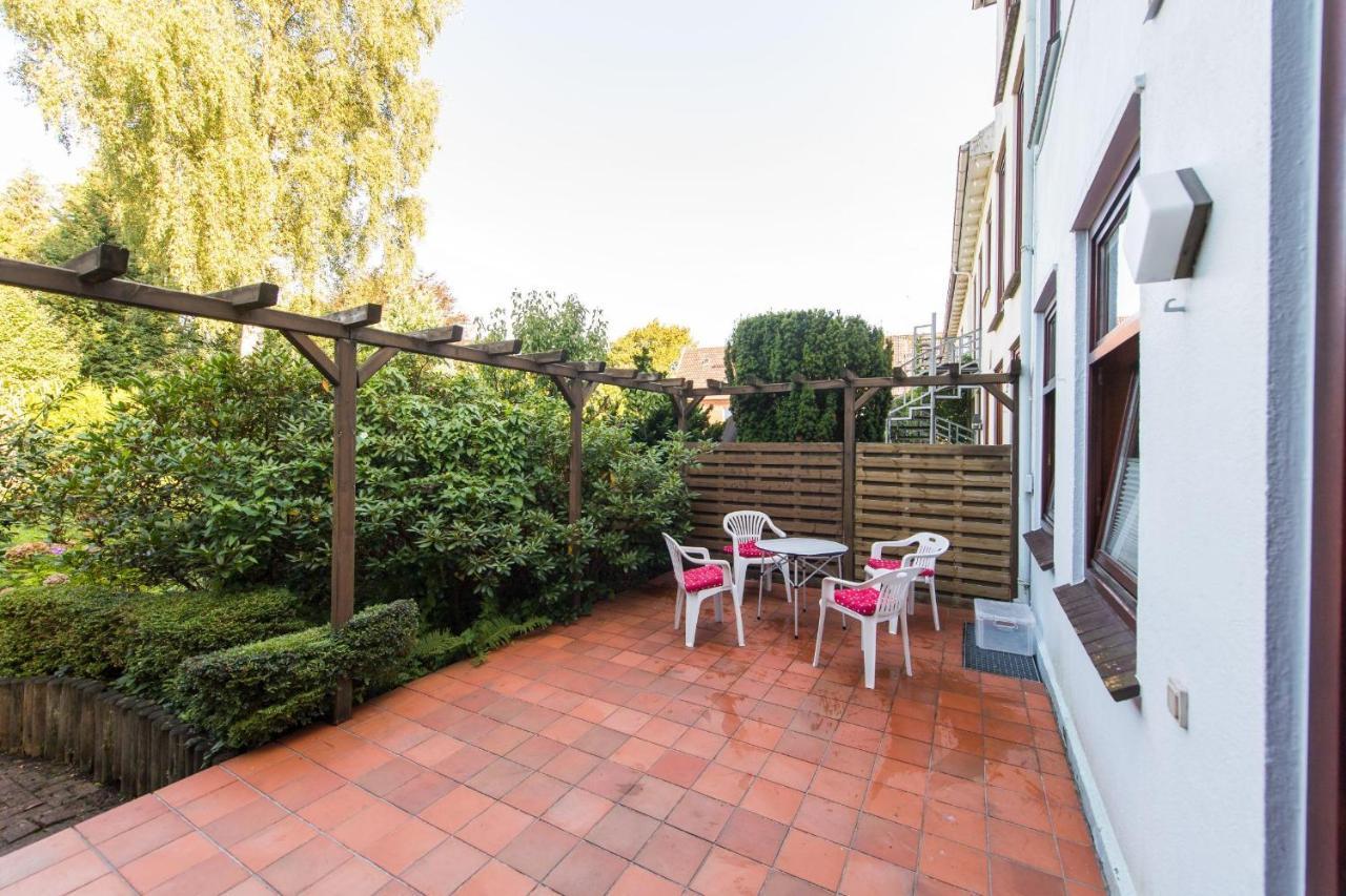 Fewo1846 - Heimspiel - Komfortable Wohnung Mit 2 Schlafzimmern Und Sonnigem Garten Flensburgo Esterno foto