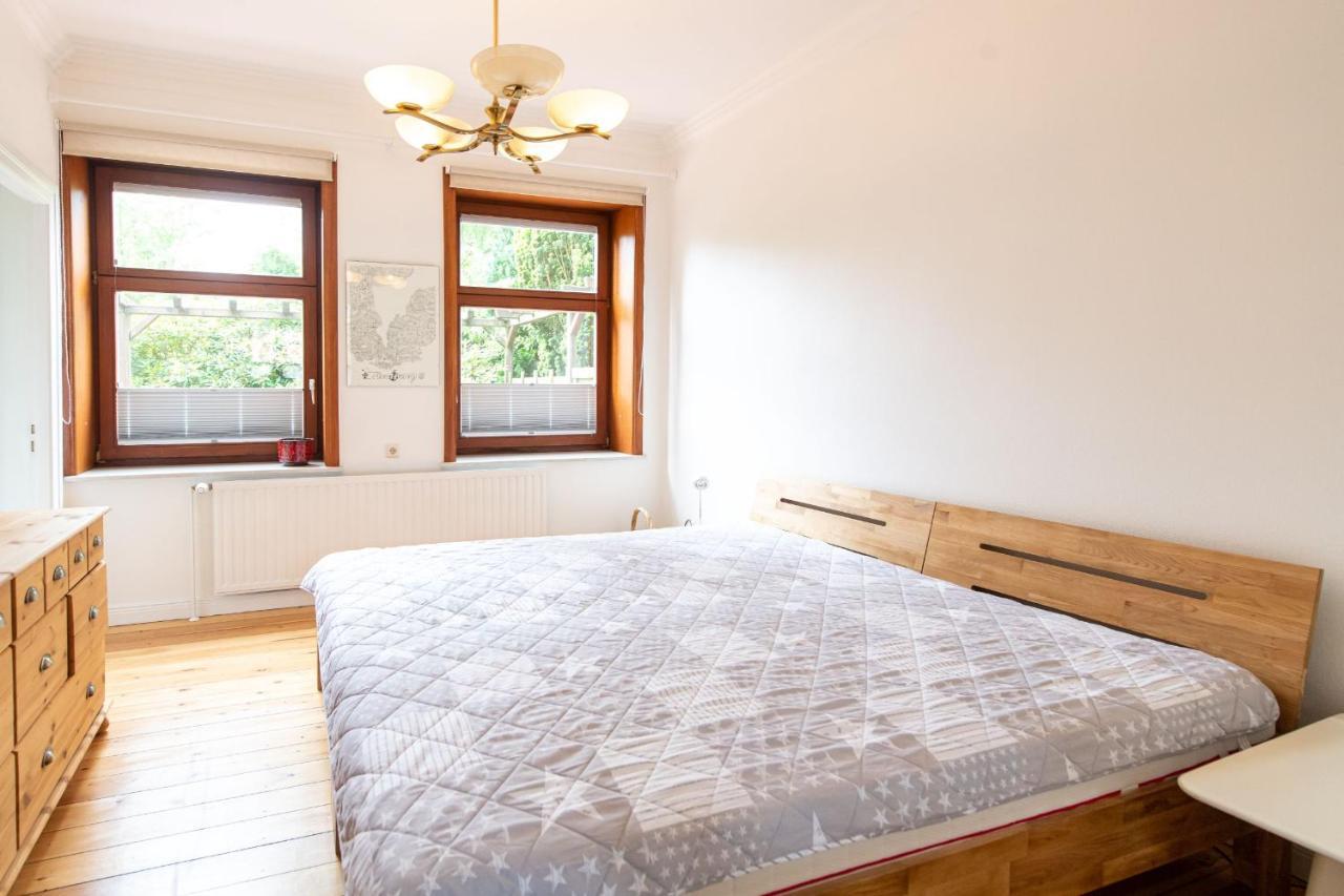 Fewo1846 - Heimspiel - Komfortable Wohnung Mit 2 Schlafzimmern Und Sonnigem Garten Flensburgo Esterno foto