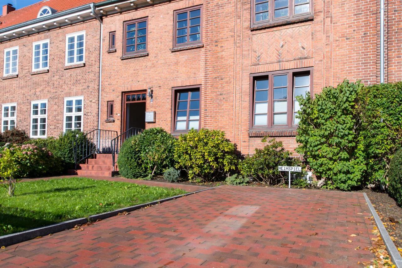 Fewo1846 - Heimspiel - Komfortable Wohnung Mit 2 Schlafzimmern Und Sonnigem Garten Flensburgo Esterno foto