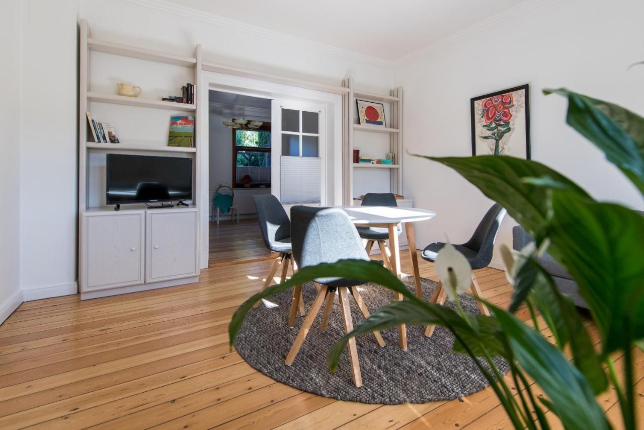Fewo1846 - Heimspiel - Komfortable Wohnung Mit 2 Schlafzimmern Und Sonnigem Garten Flensburgo Esterno foto